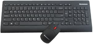 Lenovo 0A34032 Ultraslim Plus Wireless Keyboard and Mouse Combo — main product image