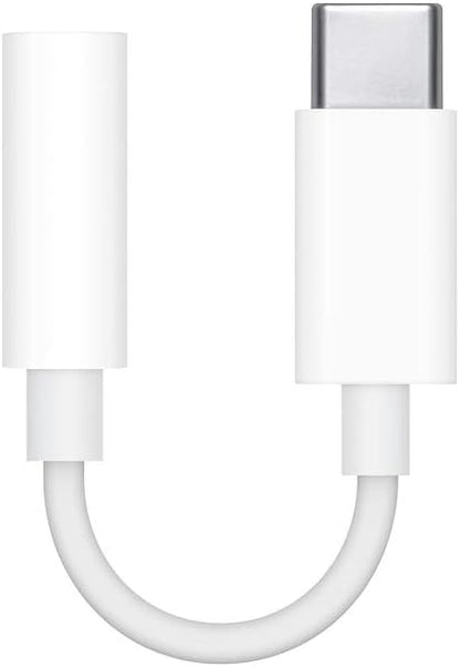 Apple EarPods White with USB-C Adapter (Renewed)