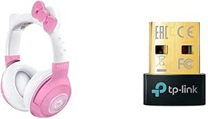 Razer Kraken BT Hello Kitty Edition + TP-Link Adapter
