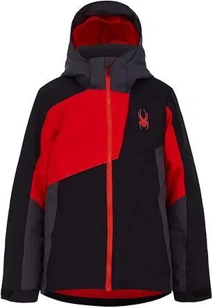 Spyder 215010 Boy's Ambush Jacket: Big Kids, Ski, Snowboard