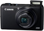 Canon PowerShot S90 10MP Digital Camera 3.8x Zoom