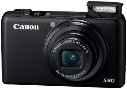 Canon PowerShot S90 10MP Digital Camera 3.8x Zoom