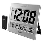 Sharp Atomic Clock Jumbo Display Indoor/Outdoor