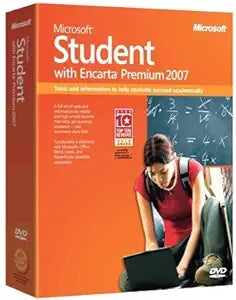 Microsoft 96J-00064 Student with Encarta Premium 2007