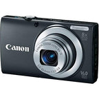 Canon 6149B001 PowerShot A4000 IS 16MP Digital Camera