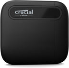 Crucial X6 CT2000X6SSD9 - 2TB Portable SSD - USB 3.2