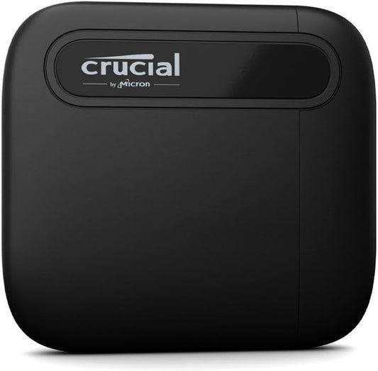 Crucial X6 CT2000X6SSD9 - 2TB Portable SSD - USB 3.2