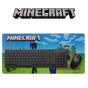 Culture Fly Minecraft XL Extended Gaming Mouse Pad and Desk Mat