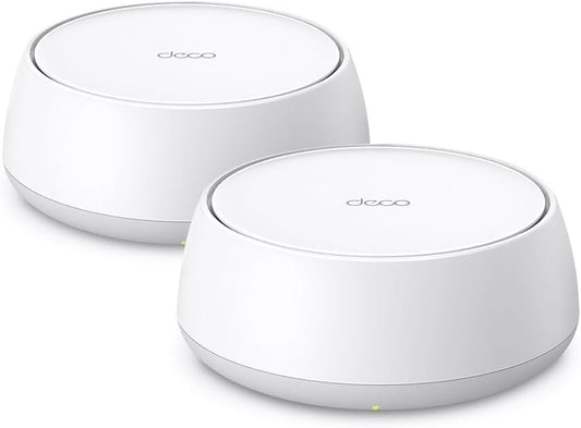 TP-Link Deco BE25(2-Pack) BE5000 WiFi 7 Mesh System