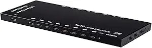 Monoprice 114548 Blackbird 4K HDMI Splitter 1x16 UHD 3D