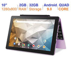 RCA Atlas 10 Pro Android 9 Tablet with Keyboard (Renewed)