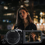 CENGNIAN 1080P Video Camera Camcorder with Rotating Screen
