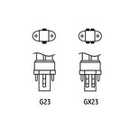 GE F13BX/835/ECO 13W Compact Fluorescent Bulb