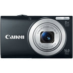 Canon 6149B001 PowerShot A4000 IS 16MP Digital Camera