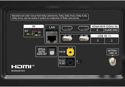 LG UHD 90 Series 86-Inch 4K Smart TV Renewed