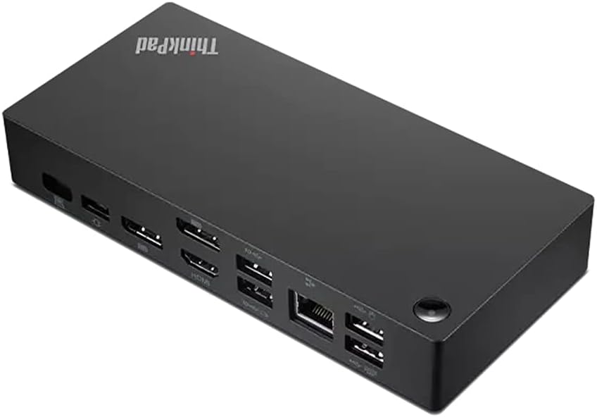 Lenovo 40AY0090US ThinkPad Universal USB-C Dock