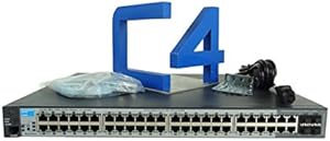 HP 2510G-48 ProCurve Gigabit Switch — main product image