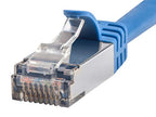 Monoprice 113656 Cat7 Ethernet Cable 1ft Blue 600Mhz