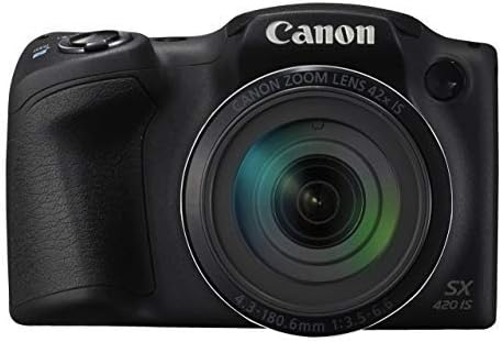 Canon PSSX420IS: 42x Zoom Digital Camera (Renewed)