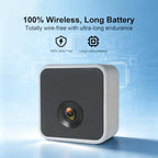 BestDay 2K Wireless Window Security Camera with 45-Day Battery