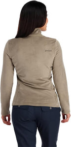 Spyder 194091 Womens Shimmer Half Zip Top