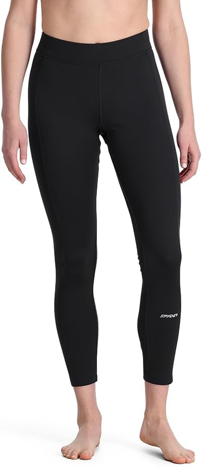 Spyder 38B415300 Women's Charger Thermal Baselayer Bottoms