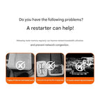Router Rebooter Metal Auto-Reset Timer Switch with 12H/24H/72H Cycles