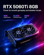 KOTIN Ultra 7 265KF RTX 5060 Ti Prebuilt Gaming Desktop