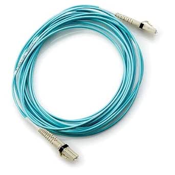 HP AJ836A 5M Multi-Mode OM3 Fiber Cable — main product image