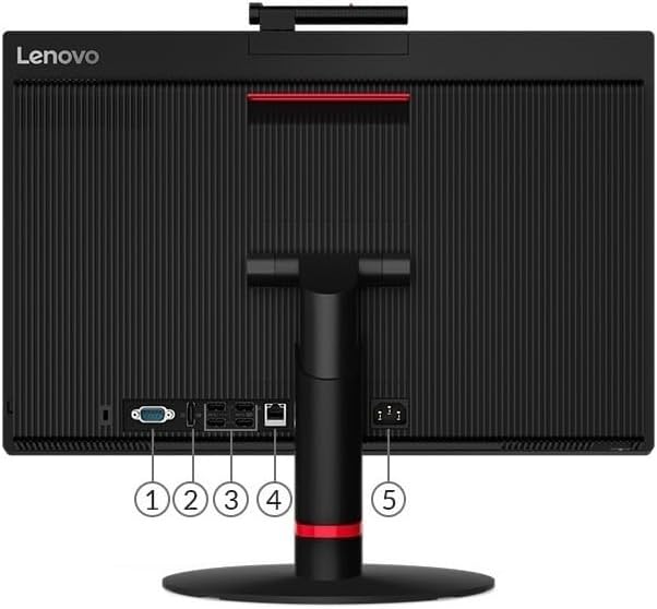 Lenovo ThinkCentre M820z i5 AIO Desktop, 16GB RAM, 256GB SSD