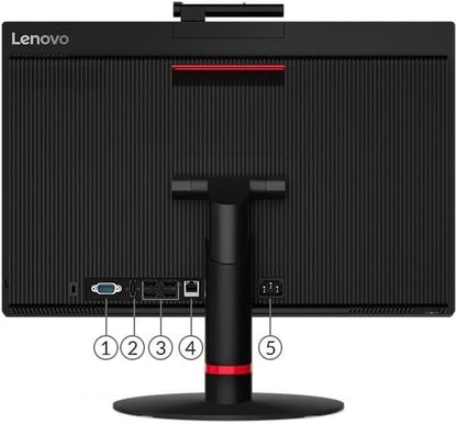 Lenovo ThinkCentre M820z i5 AIO Desktop, 16GB RAM, 256GB SSD