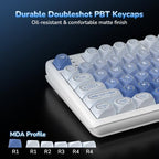 RK ROYAL KLUDGE R99 Wireless Hot-Swappable Mechanical Keyboard