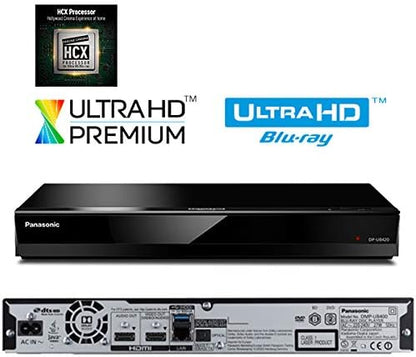 Panasonic PAN-DB-UB420 Multi Region 4K Blu Ray DVD Player