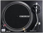Reloop RP-2000 MK2 DJ Turntable Pair Bundle Direct Drive