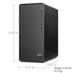HP Pavilion Desktop with Intel Core i5-10400 and Windows 11 Pro