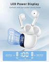 XIAOWTEK S58 Wireless Earbuds with LED Charging Case Display