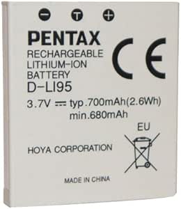 Pentax 39817 Battery Li-Ion - Reliable