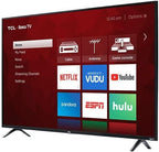 TCL 4 Series 55S421 55-Inch 4K UHD HDR Roku TV