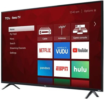 TCL 4 Series 55S421 55-Inch 4K UHD HDR Roku TV