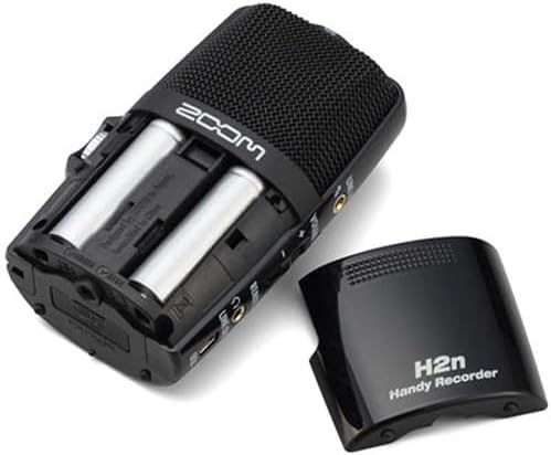 Zoom H2n Portable Recorder - Stereo/Surround Sound - 5 Mics