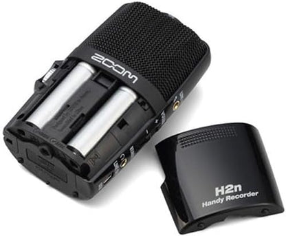 Zoom H2n Portable Recorder - Stereo/Surround Sound - 5 Mics