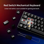 Newmen GM682 60% Wired Mechanical Gaming Keyboard