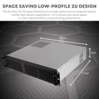 Empowered PC 2U Rackmount Workstation Server, Intel Core Ultra 7
