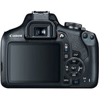 Canon T7 EOS Rebel DSLR Camera Lens Bundle