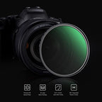 Neewer 10101059 72mm Black Diffusion 1/2 Filter