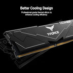 TEAMGROUP T-Force Vulcan DDR5 6000MHz Desktop Memory Kit