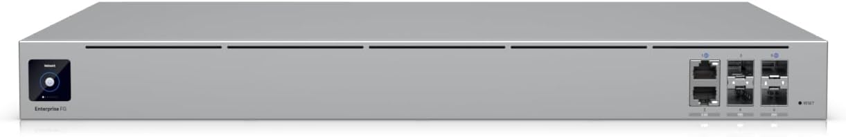 Ubiquiti EFG Enterprise Fortress Gateway 25G Cloud Gateway