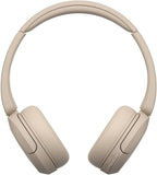 Sony WHCH520/C Cappuccino Wireless Bluetooth Headphones