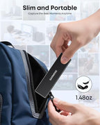 GARMESE 500GB Portable External SSD