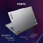 Lenovo LOQ Ryzen 7 RTX 5050 Gaming Laptop